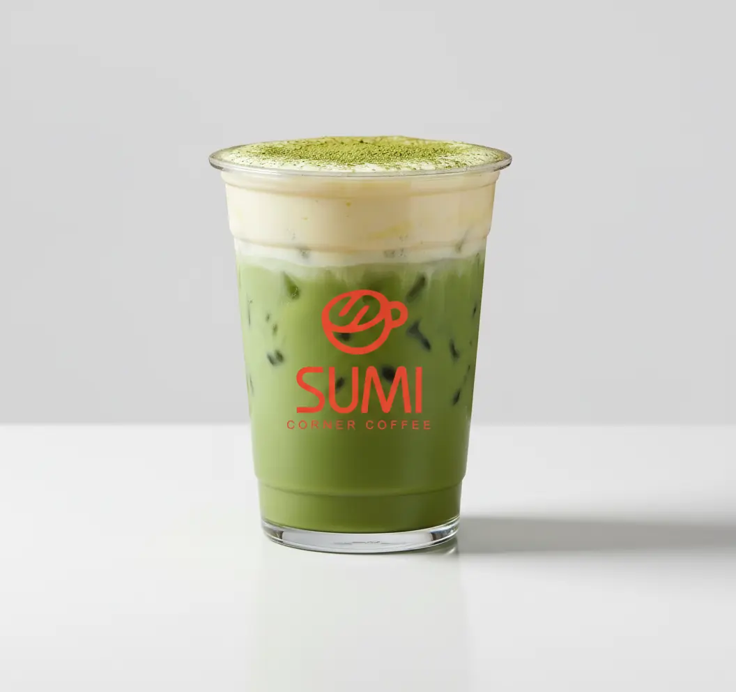 Matcha kem phô mai